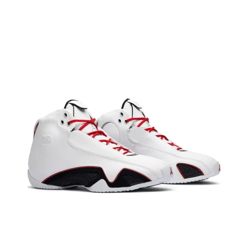 Jordan 21 White Varsity Red Metallic Silver 2006-3