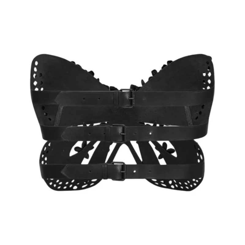 DIOR Strapless Top Women's Black-1