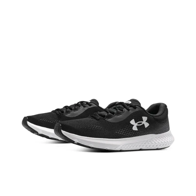 Under Armour Charged Rogue 4 Shoes 'Black White'-2