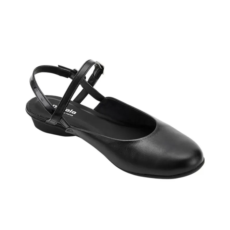Asics Pedala Ladies 3E Casual Single Shoes Women's Black-3