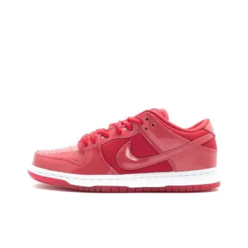 Nike SB Dunk Low Red Patent Leather