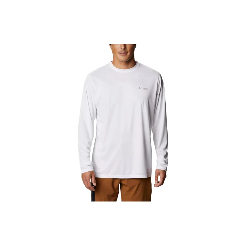 Columbia Terminal Tackle PFG Fish Flag™ T Shirt Men's White-1