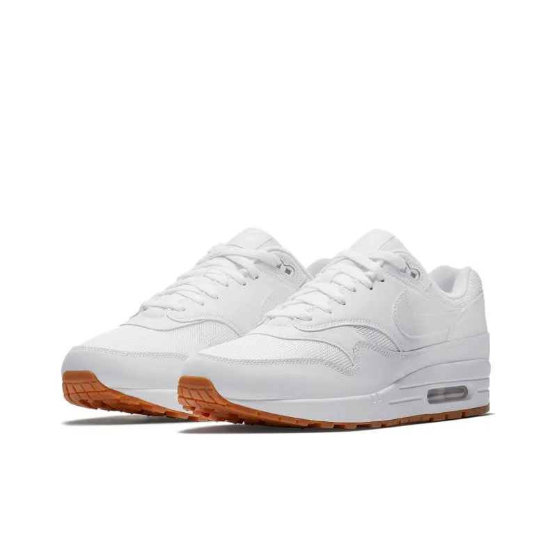 Nike Air Max 1 White Gum Sole-2