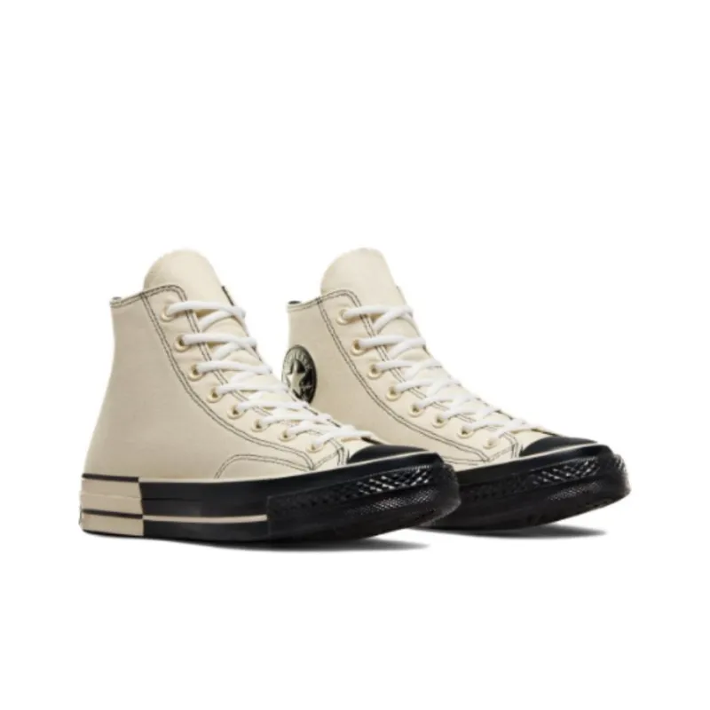 Converse Chuck 70s High 'Ivory Black'-2