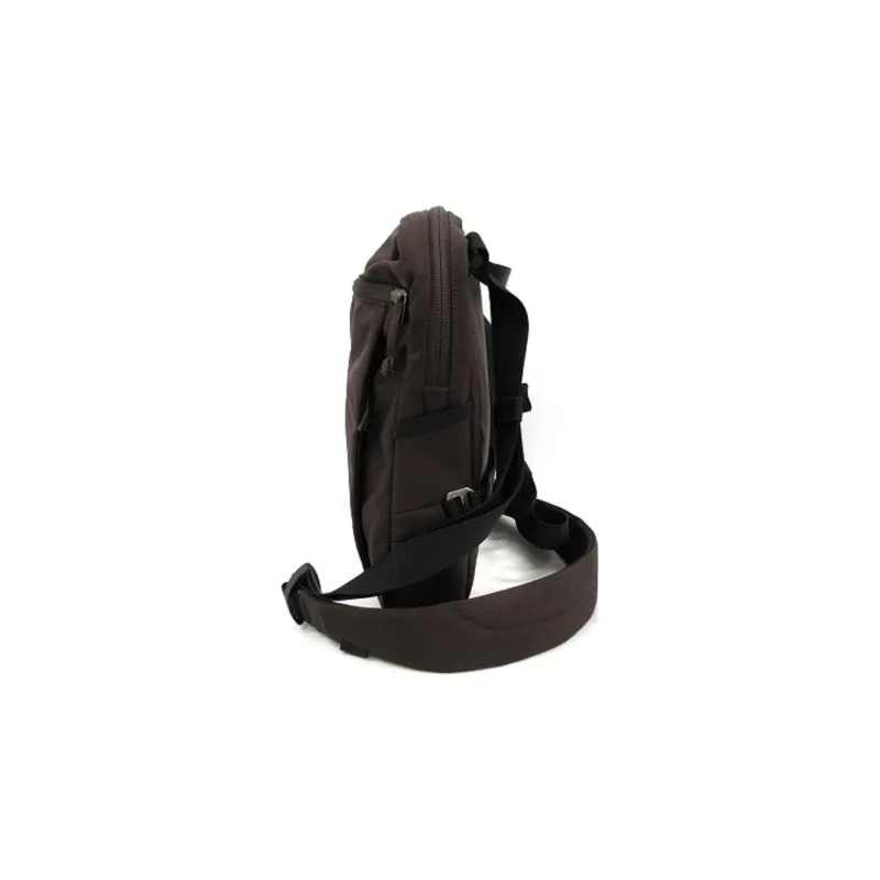 Arcteryx Nylon Shoulder Bag, Crossbody Bag Unisex Brown-1
