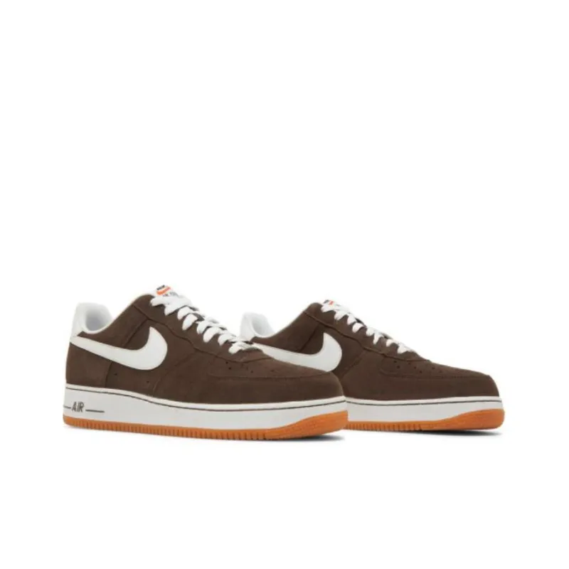 Nike Air Force 1 Low Baroque Brown White Gum-2
