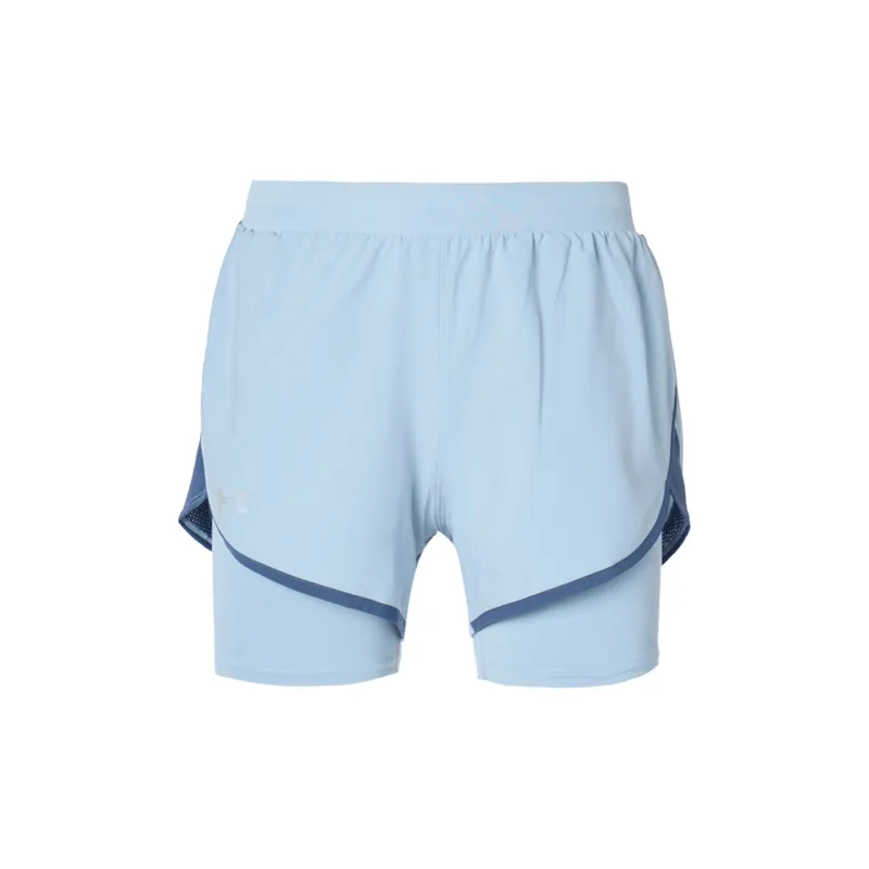 Under Armour Sports Shorts Women's Blue-1