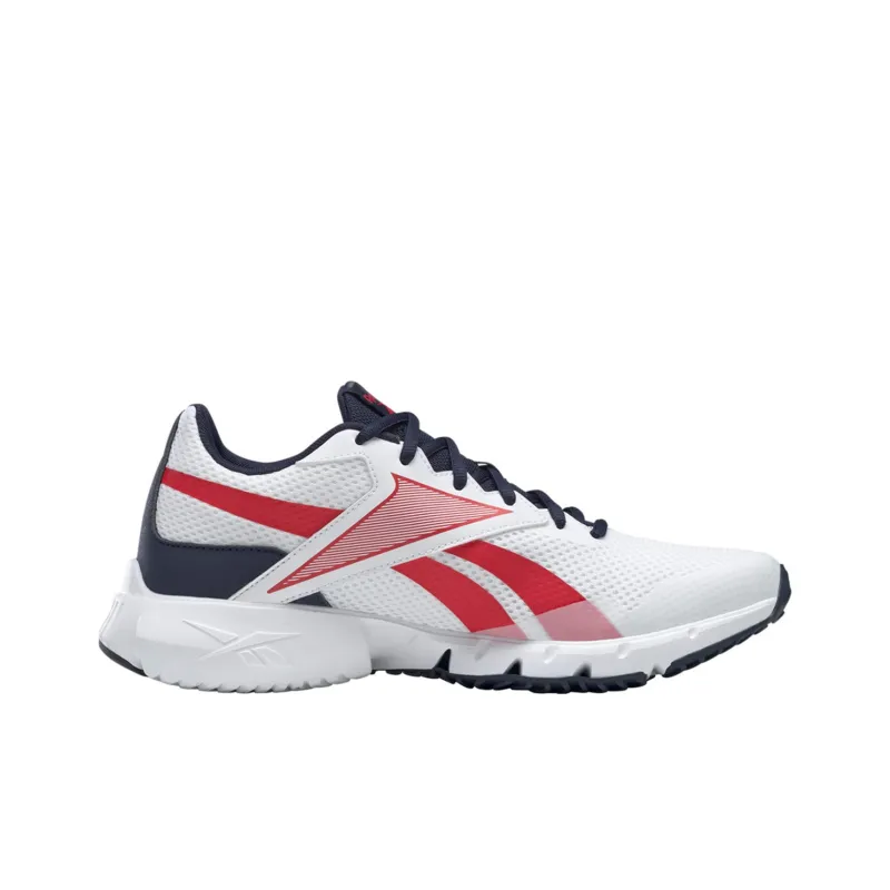 Reebok Ztaur Run Shoes White/Red/Blue-1