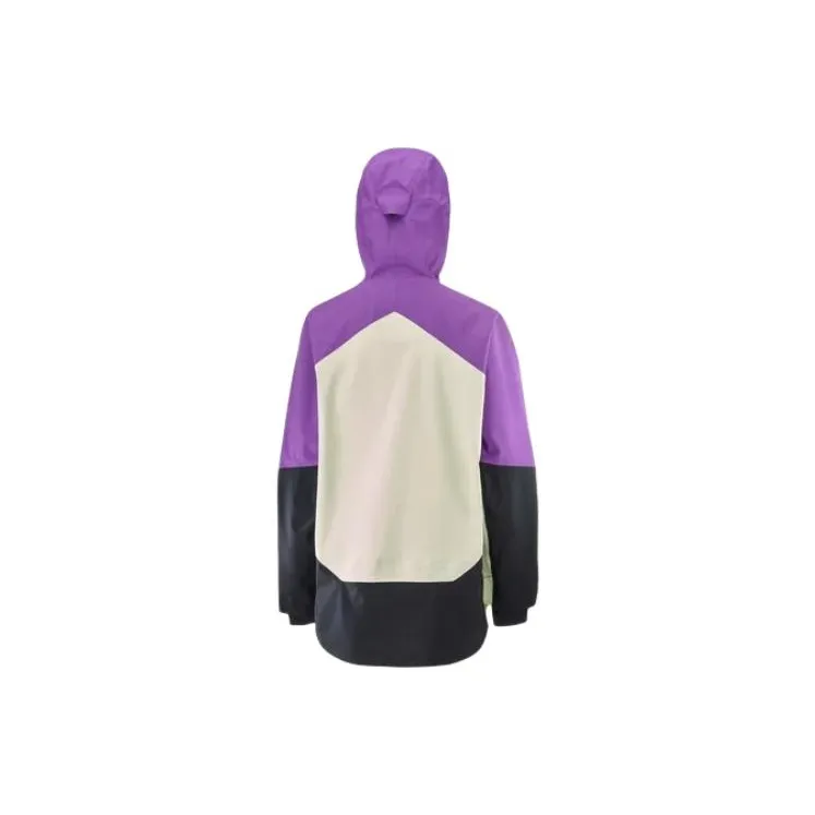 SALOMON MOON PATROL Shell Jacket Jackets Coats Women's Purple-1