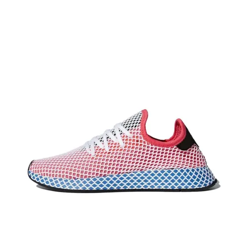 Adidas Deerupt Solar Red Bluebird