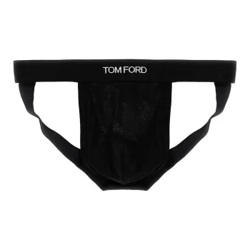 TOM FORD Logo Waistband Stretched Briefs