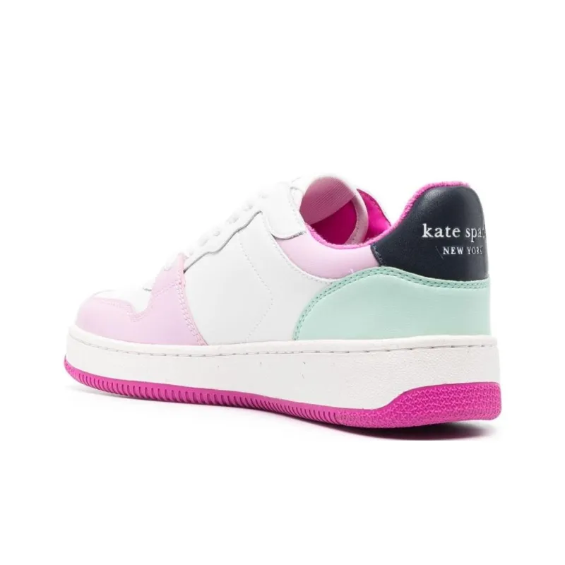 kate spade Leather Panelled Low-top Sneakers-3