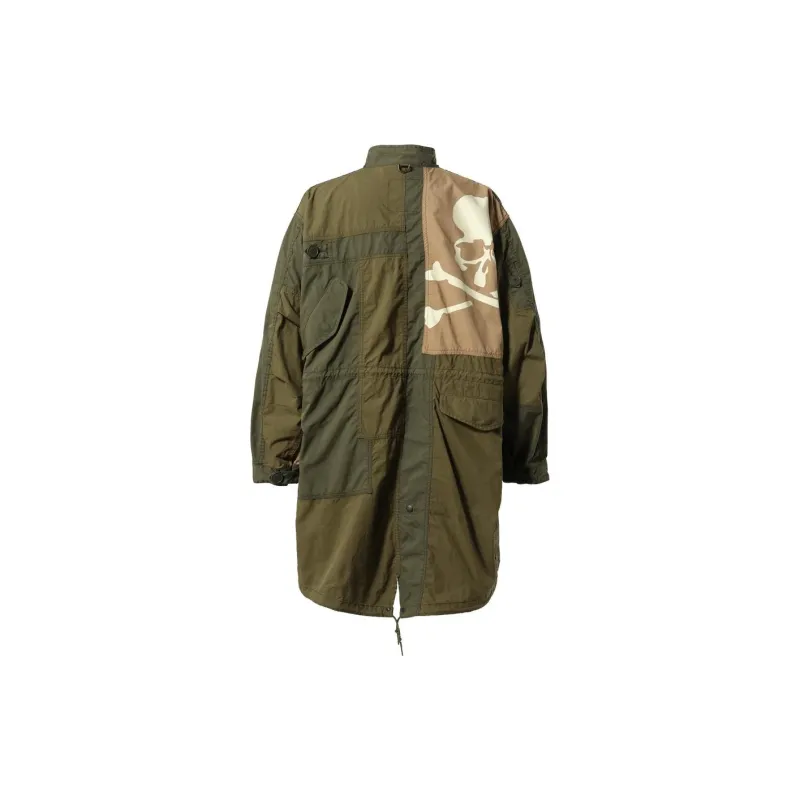 MASTERMIND WORLD x Alpha Industries Jackets Coats Men's Khaki-1
