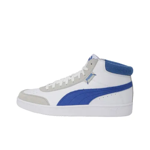 Male Puma Court Legend Skate shoes Blue/White