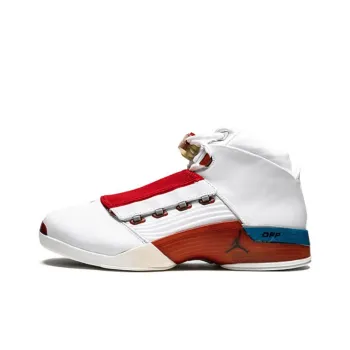 JORDAN 17 Og White Varsity Red