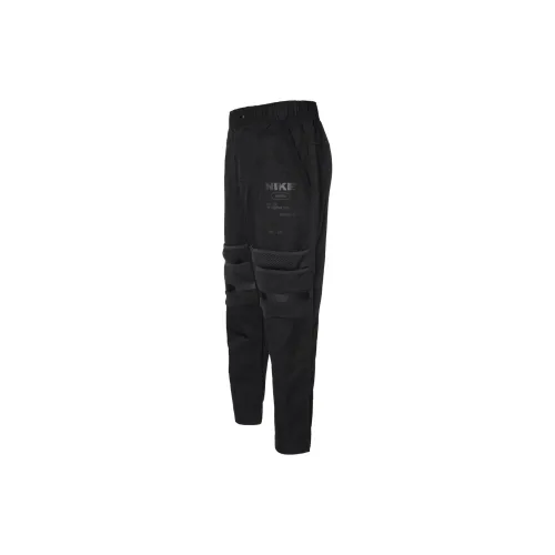 Nike Knitted Sweatpants Men Black