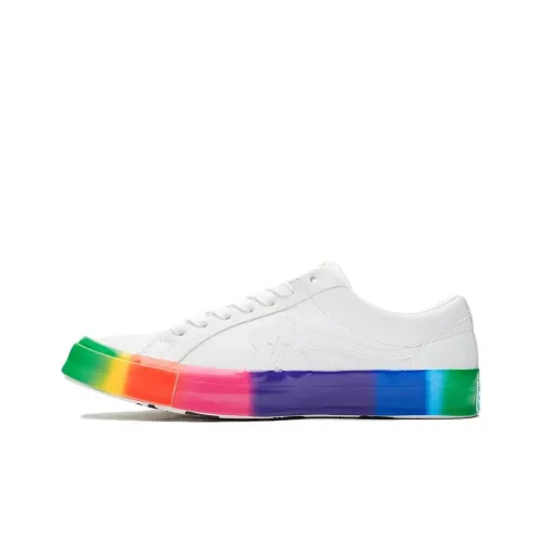 Converse One Star Ox Golf Le Fleur Rainbow Sole