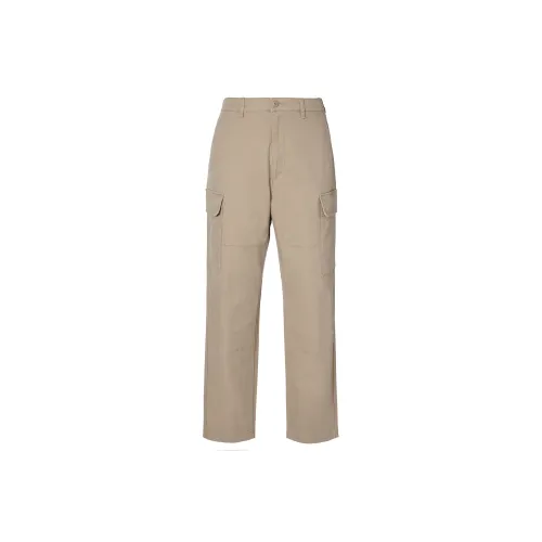 UNIQLO Cargo Pants Unisex Dark Beige