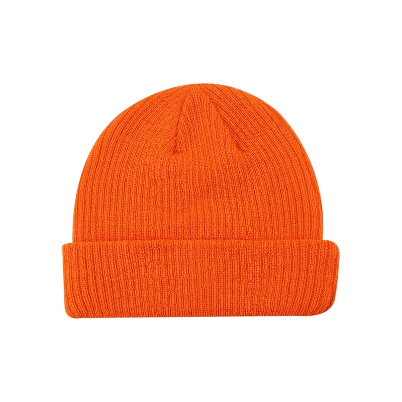 MYOMY Wool Knitted Fabric Beanies Unisex-21