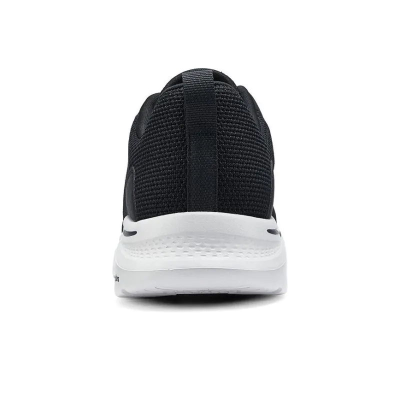 Skechers GO WALK 7 Anti Slip And Wear Resistant Breathable Low Top Casual Running Shoes Men's Black-3