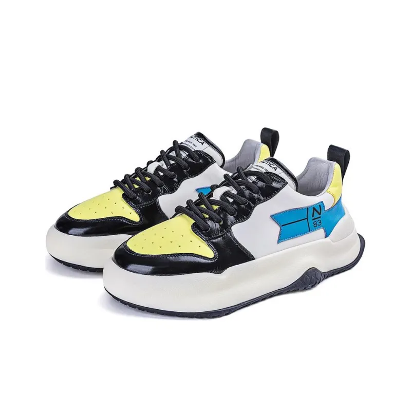 NAUTICA Nuo Di Card Low Top Skateboard Shoes Women's-24