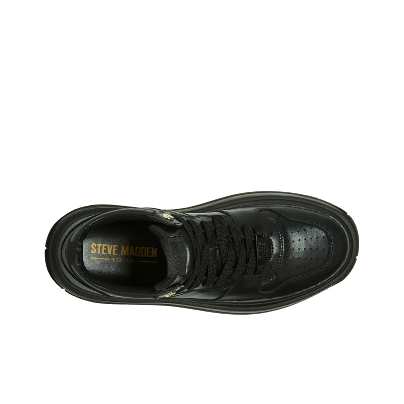 STEVE MADDEN Low-Top Casual Shoes 5.5cm Men's Black-3