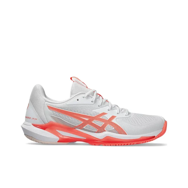 Asics Solution Speed Ff 3 White Sun Coral Women's-1