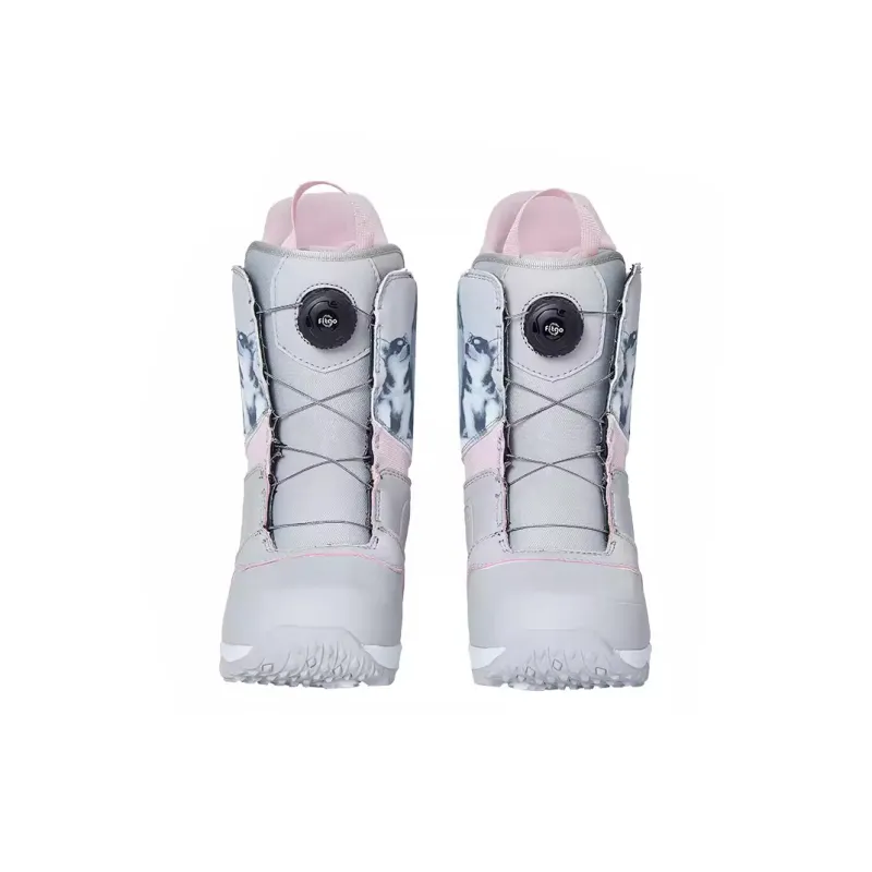 LIDAKIS Single Snowboard Ski Boots Women's-0