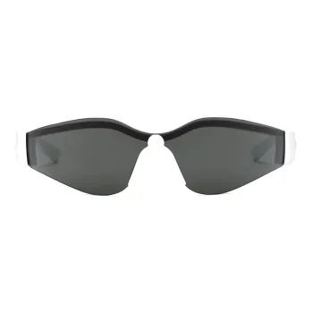 GUCCI Oversized Frame Sunglasses