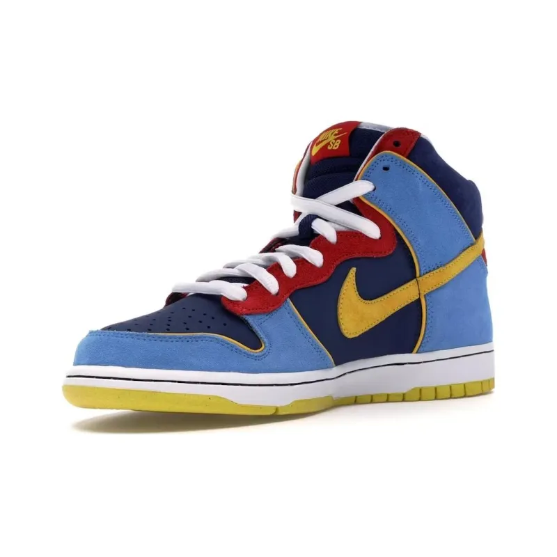 Nike Sb Dunk High Pacman-2
