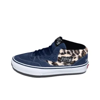 Vans Half Cab X Supreme Leopard Half Cab 'Navy Blue'
