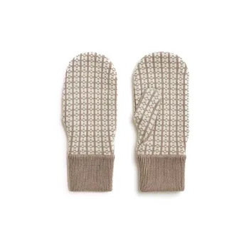 HERMES Knit Gloves Unisex Multicolor