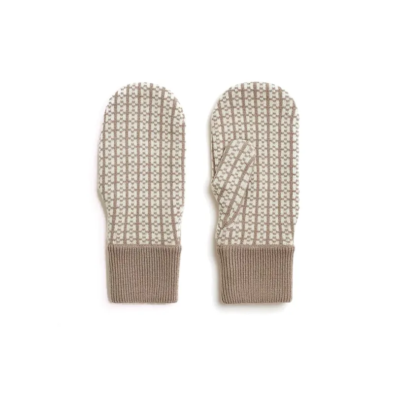 HERMES Knit Gloves Unisex Multicolor-0