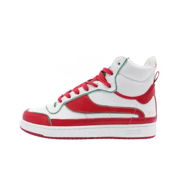 JACLAR Vintage Basketball Shoes Unisex High Top Red