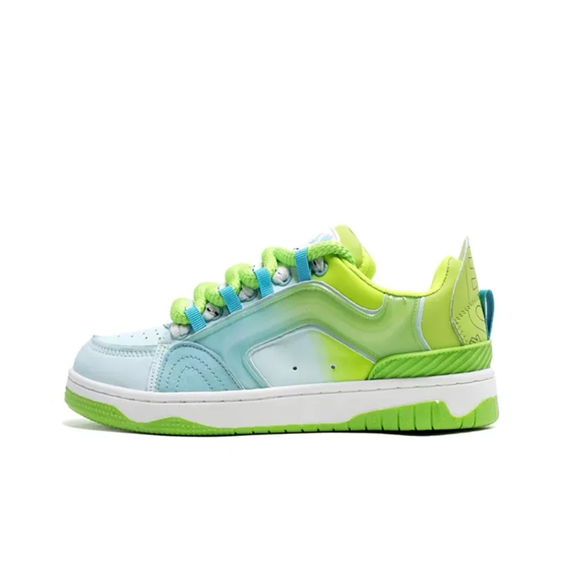 CHERRY&KALIKA Abrasion Resistant Low Top Skateboard Shoes Women's-0
