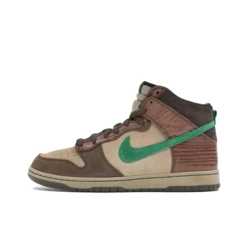 Nike SB Dunk High Wood Deck