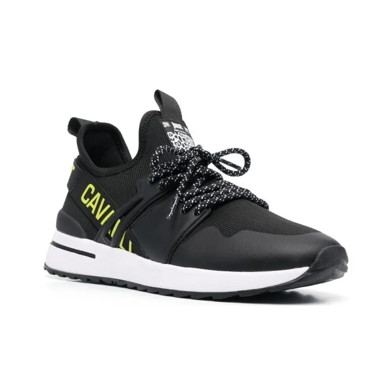 Just Cavalli Low-Top Casual Shoes Men's Black-2