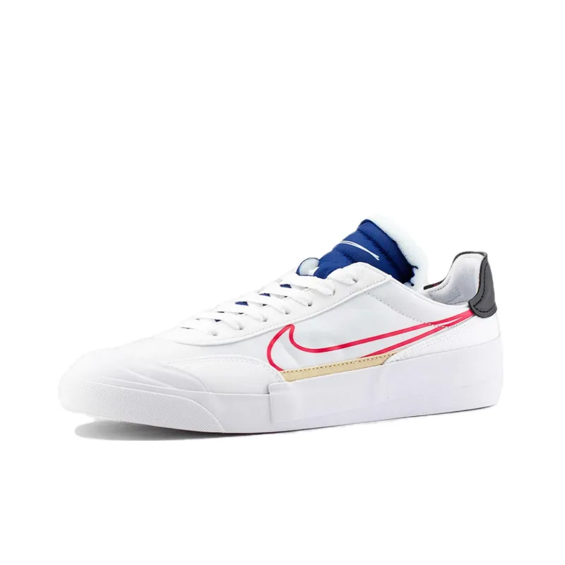 Nike Drop Type White Deep Royal Blue-1