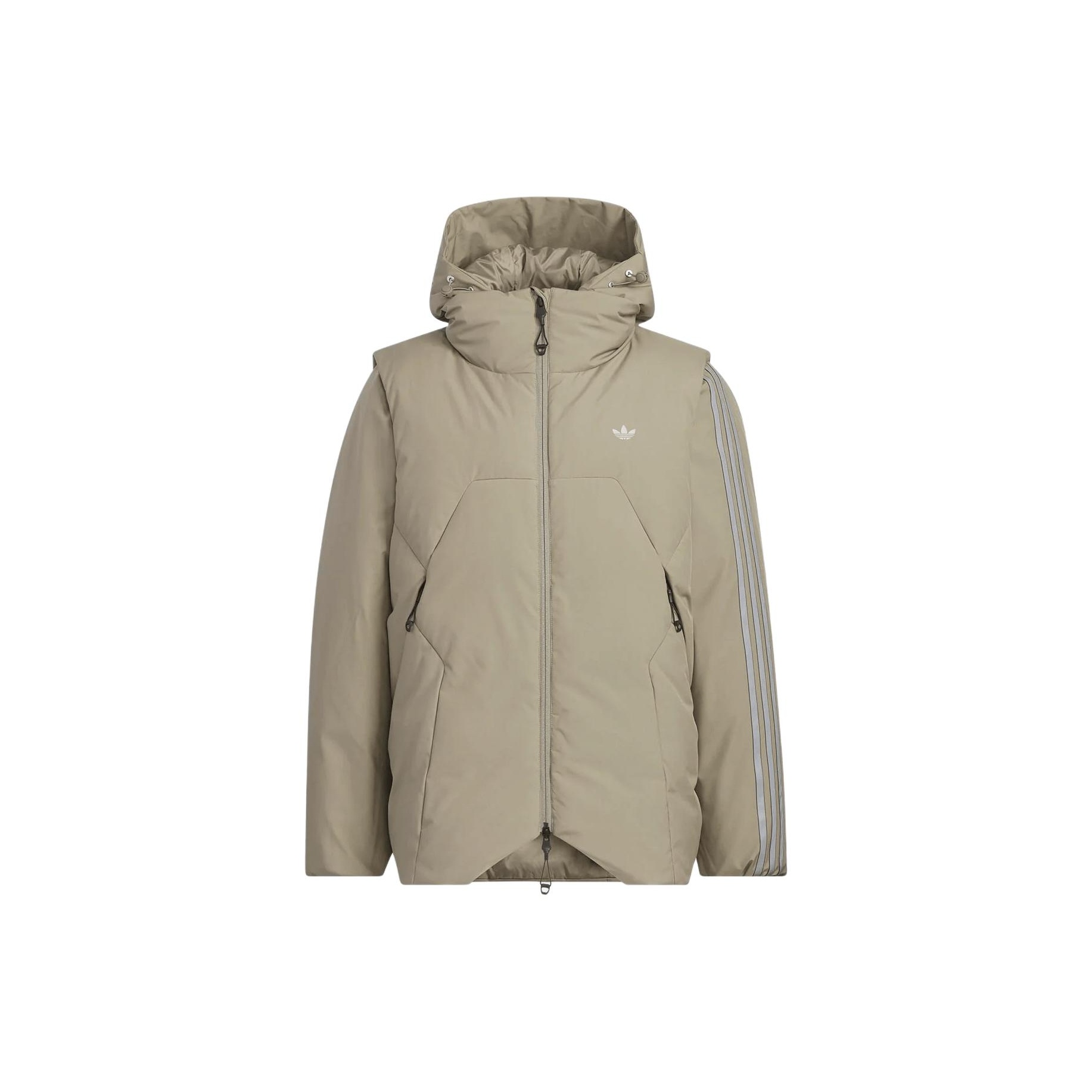 Khaki adidas originals jacket online