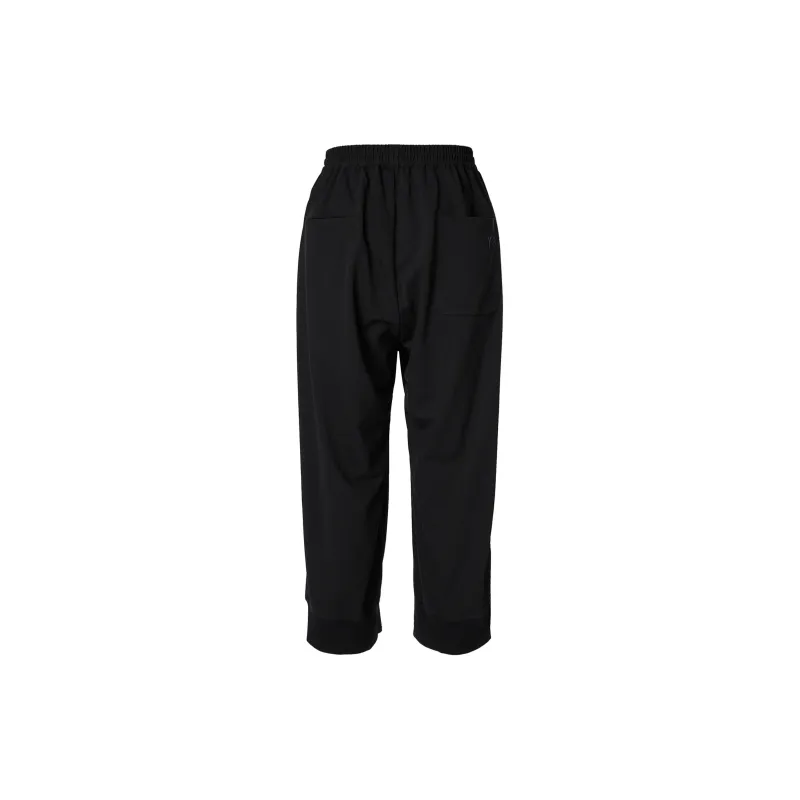 Y 3 Casual Pants Unisex Black-2