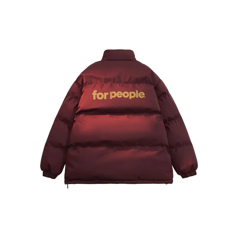 FAX FOR FMACM Puffer Jacket Unisex-5