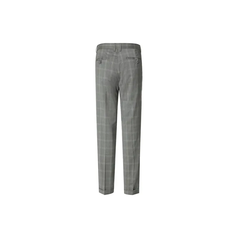 ANDREW MACKENZIE Suit Trouser Men's Light Gray-1