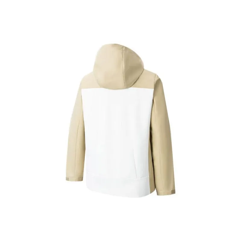 Anta Outdoor Collection Windbreaker Jacket Women's Khaki/Duck Down White-1