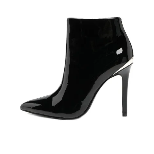 Just Cavalli Patent Faux-leather 120mm Boots