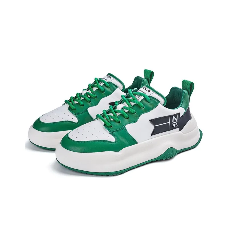 NAUTICA Nuo Di Card Low Top Skateboard Shoes Women's-14