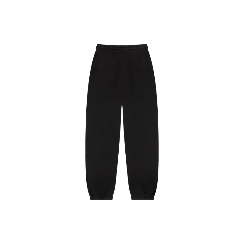 Denim Tears FW23 Knitted Sweatpants Unisex Black-1
