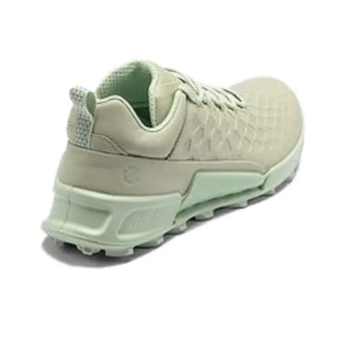Ecco Low Top Outdoor Shoes Women's Green-4