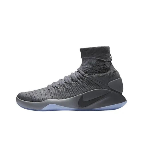 Nike Hyperdunk 2016 Flyknit Dark Grey