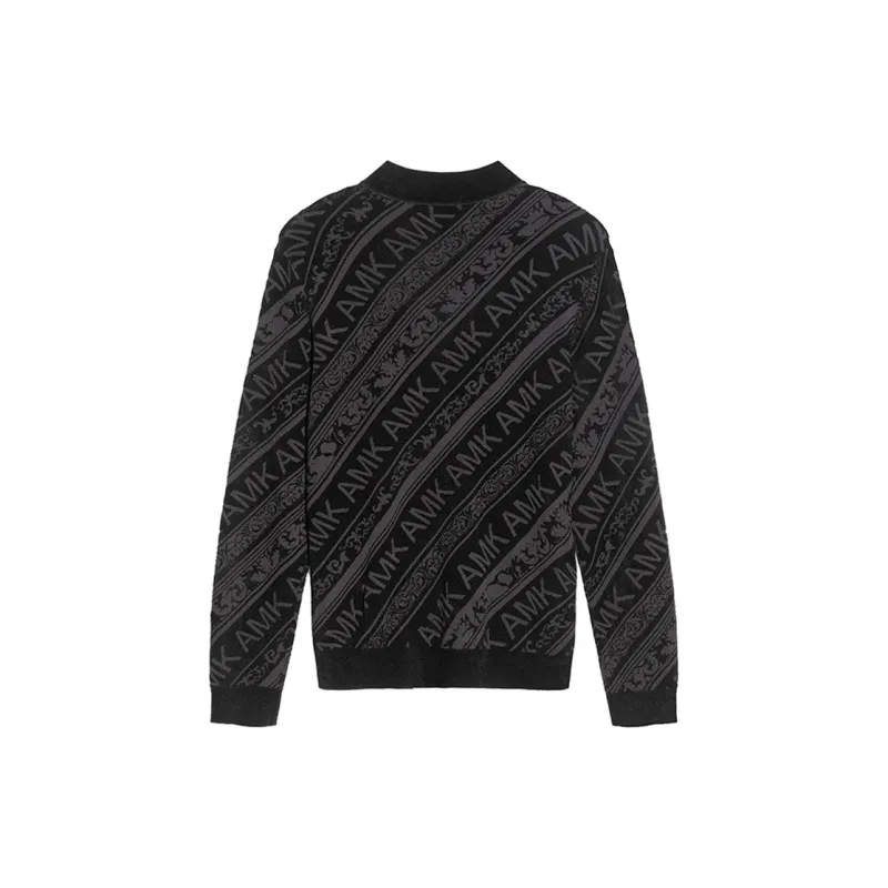 ANDREW MACKENZIE Sweater Men's Dark Gray-1