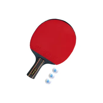 DOUBLEFISH Ping Pong Paddles Unisex All Wood With Carbon Fiber
